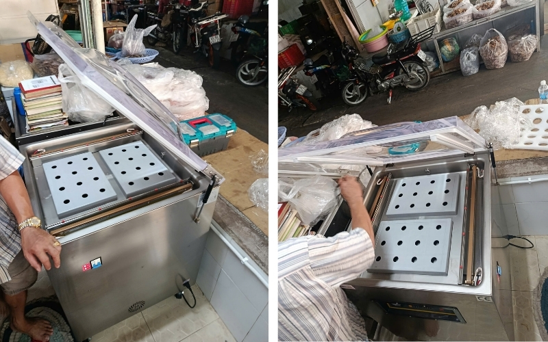 Tại sao phải đảm bảo đúng quy tắc khi dùng máy ép chân không