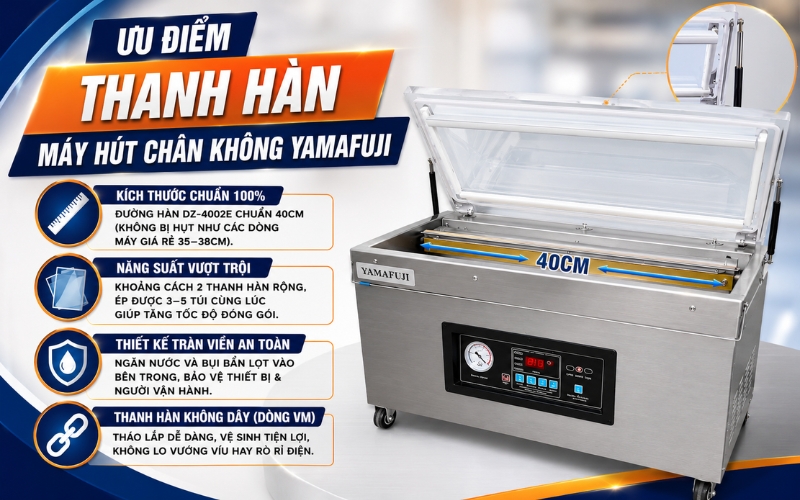 Thanh silicon được thiết kế cố định chắc chắn 