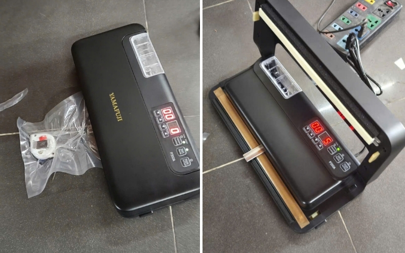 Thông số kỹ thuật của máy hút chân không P350A