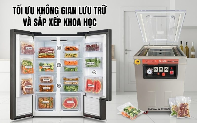 Tối ưu không gian lưu trữ và sắp xếp khoa học