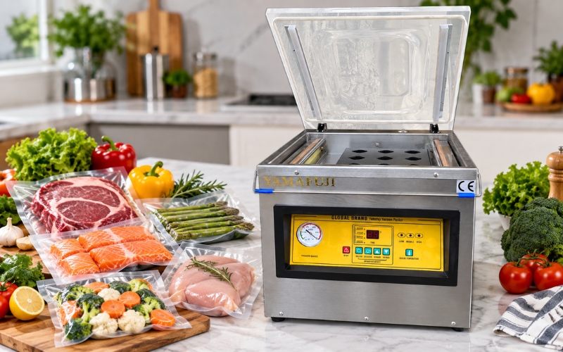 Tổng quan về máy hút chân không Yamafuji DZ-4002F