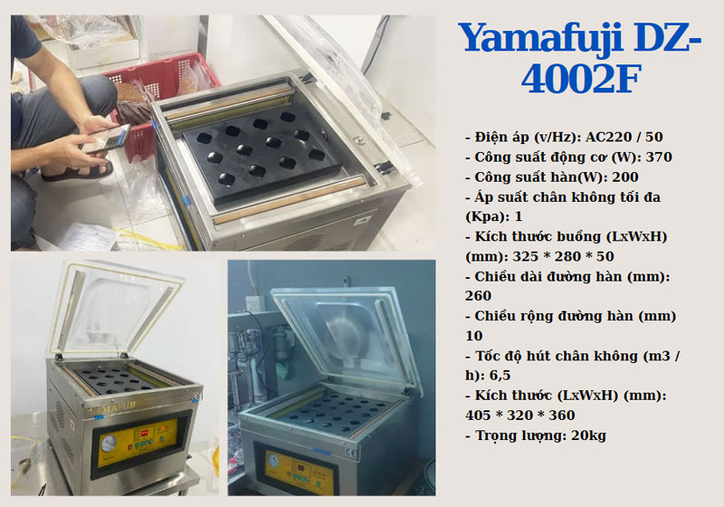  Yamafuji DZ-4002F