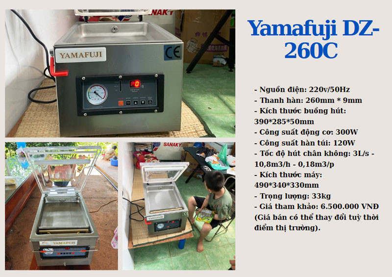 Yamafuji DZ-260C 