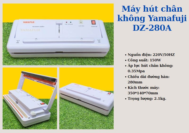 Máy hút chân không Yamafuji DZ-280A