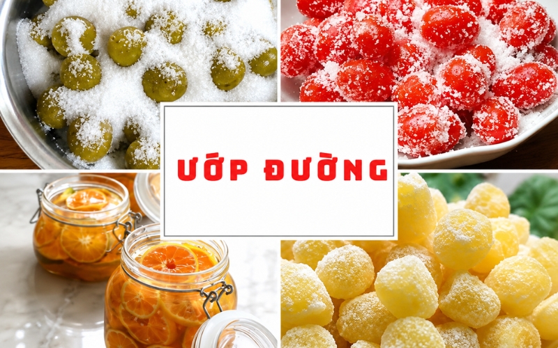 Ướp đường 