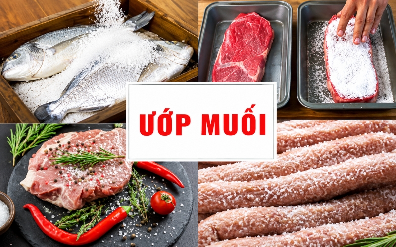 Ướp muối 