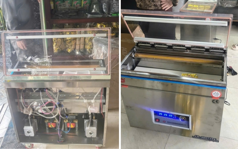 Về linh kiện thay thế