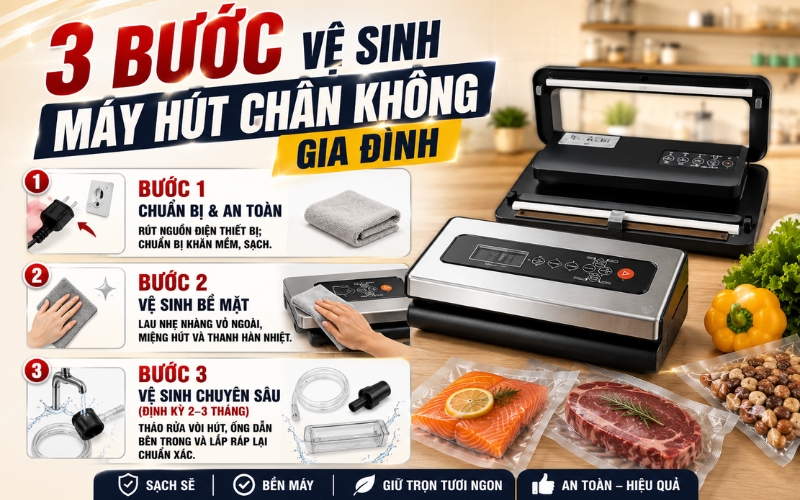 Máy hút chân không gia đình