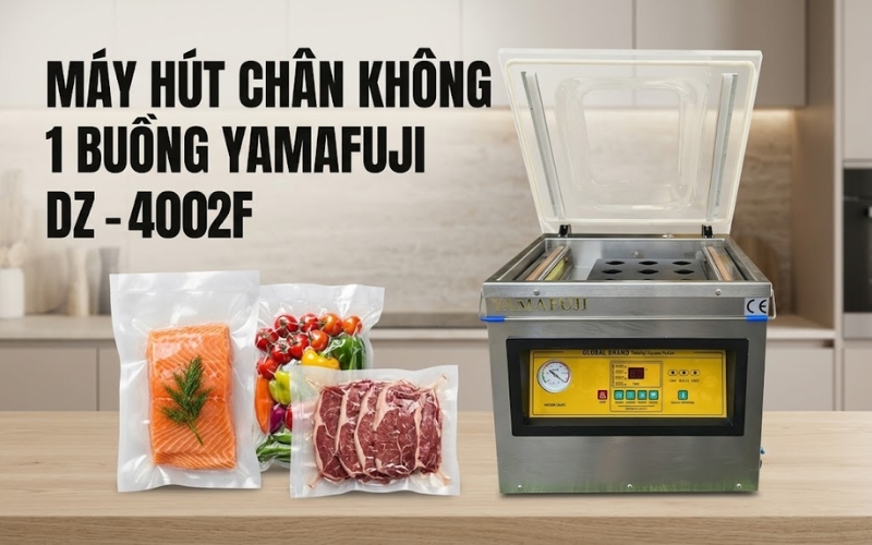 Máy hút chân không Yamafuji DZ-4002F