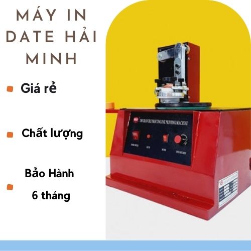Ưu điểm khi mua máy in date tại Hải Minh