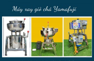 Cấu tạo của máy xay giò chả Yamafuji có gì đặc biệt?