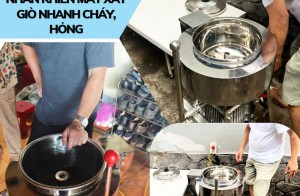 Tìm hiểu nguyên nhân khiến máy xay giò nhanh cháy, hỏng