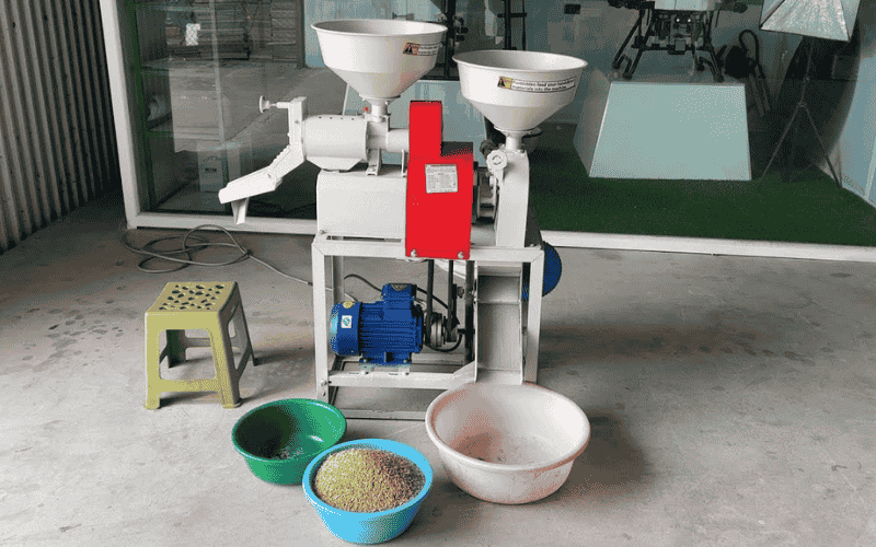 Các bước chuẩn bị trước khi xay xát gạo lứt