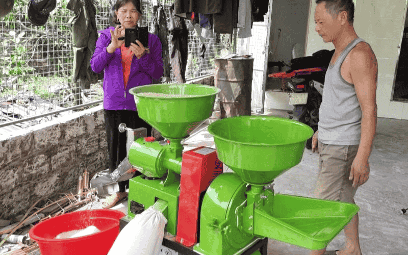 Gạo lứt và vai trò của máy xay xát