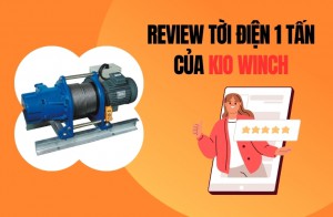 Review Tời Điện 1 Tấn Của KIO Winch