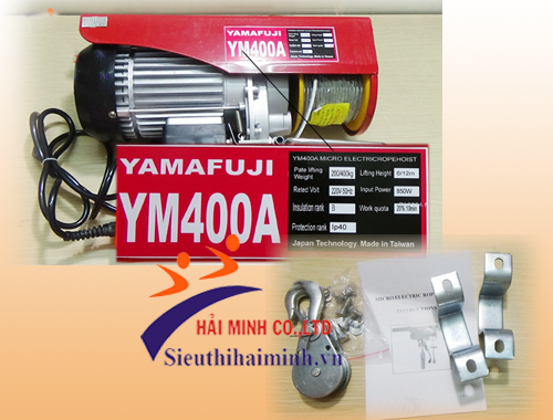 Máy tời điện Yamafuji