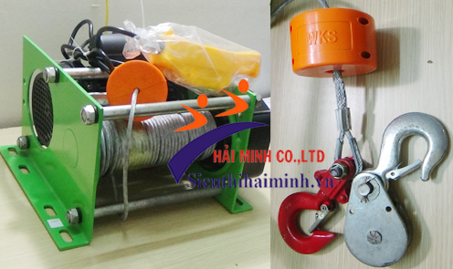 Máy tời mặt đất Yamafuji MD 1000new