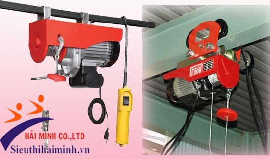 Chạy thử tời điện mini trước khi mua