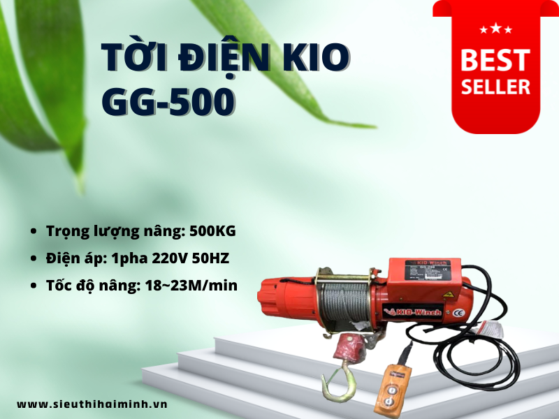 Tời điện KIO GG-500