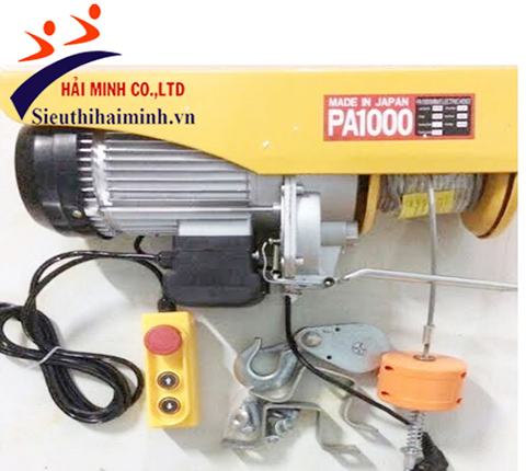 Tời kéo điện Vital PA1000