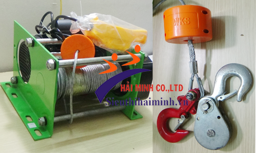 Máy tời mặt đất Yamafuji MD 1000new