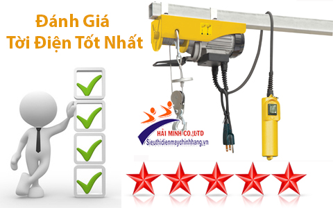  4 máy tời điện mini hot nhất hiện nay