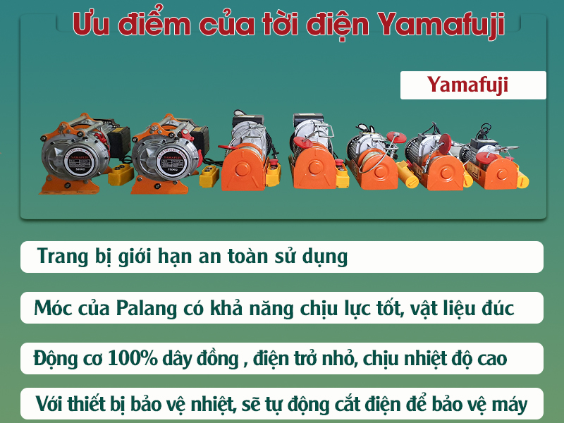 Mách Bạn Mua Máy Tời Điện 1000kg Chất Lượng Số 1 Tại Việt Nam