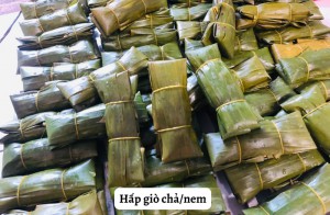 Hấp giò chả hay luộc giò chả sẽ ngon hơn, bảo quản lâu hơn?