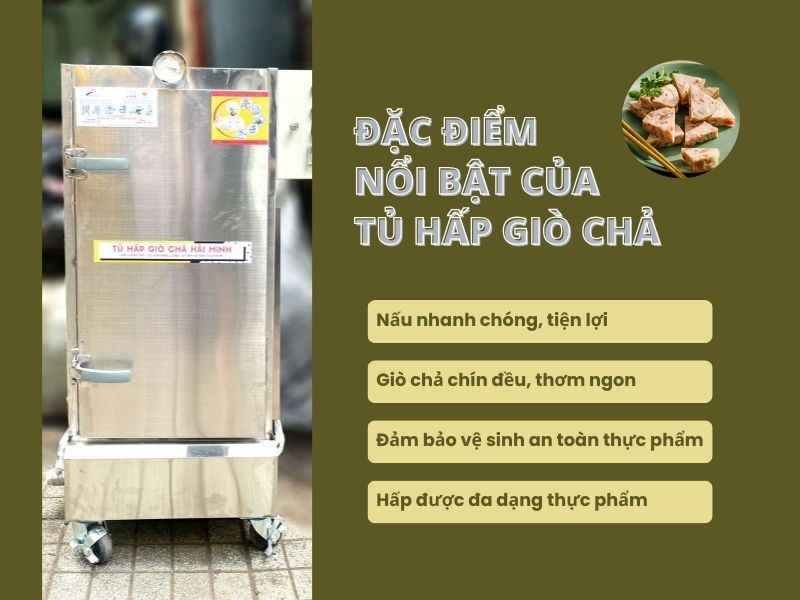Feedback 5 sao từ khách hàng tủ hấp giò chả Hải Minh