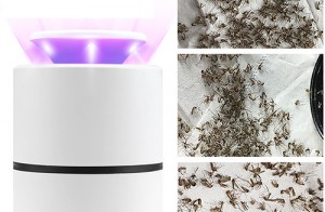 Làm thế nào đèn bắt muỗi sử dụng tia cực tím để diệt côn trùng
