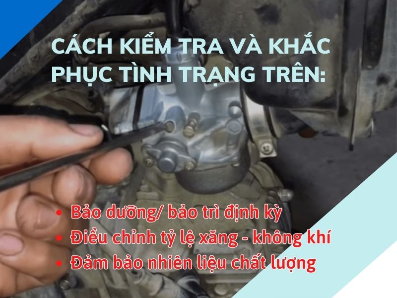 Cách kiểm tra và khắc phục tình trạng trên