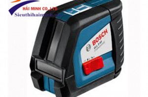 Máy cân mực laser Bosch GLL 2-50 – thiết bị cân mực hàng đầu của thương hiệu Bosch