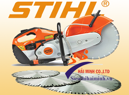 Siêu thị Hải Minh là nơi cung cấp máy cắt bê tông STIHL TS420 (14")  chính hãng