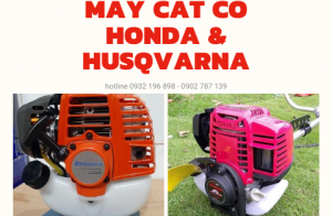 So sánh máy cắt cỏ Honda và máy cắt cỏ Husqvarna