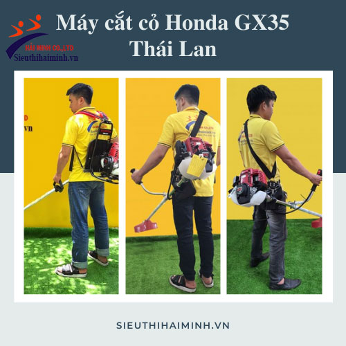 máy cắt cỏ Honda GX35 hcm