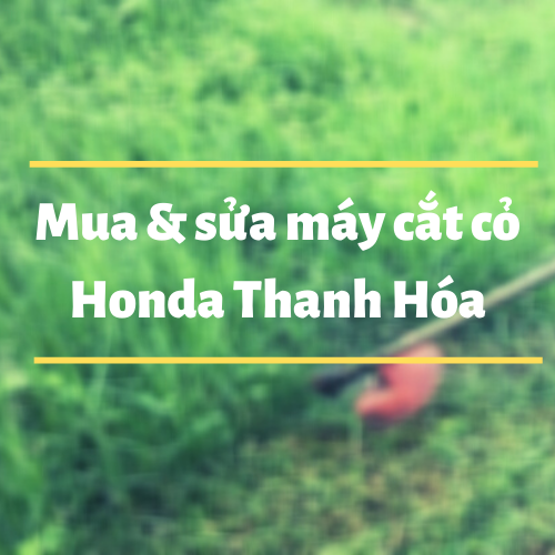 địa chỉ mua và sửa máy cắt cỏ honda ở thanh hóa