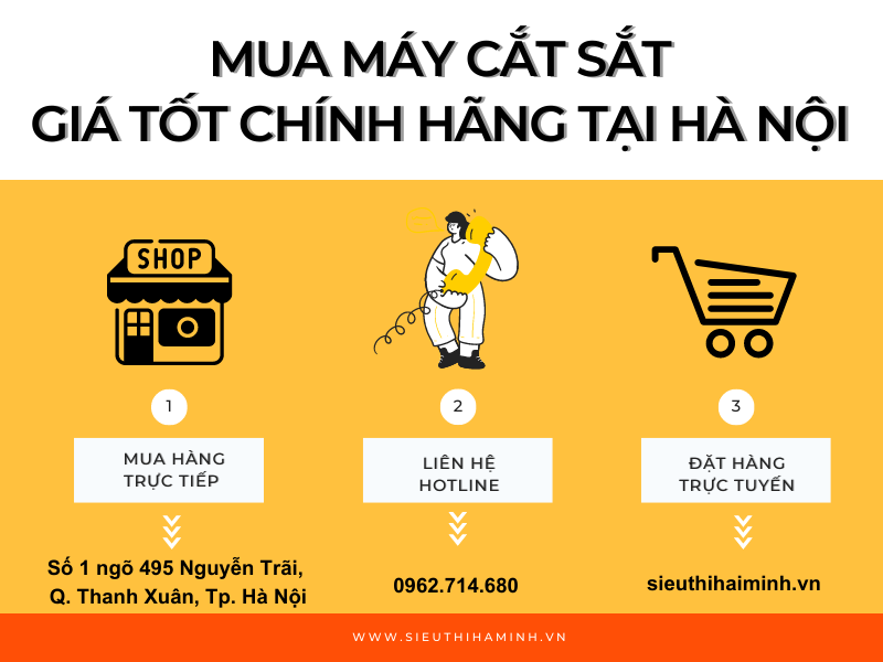 Cách thức mua hàng tại siêu thị Hải Minh chi nhánh Hà Nội