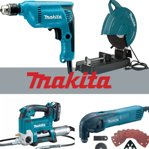 Makita cung cấp đa dạng các thiết bị, dụng cụ
