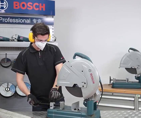 Máy cắt sắt Bosch GCO 200 ứng dụng rộng rãi trong nhiều lĩnh vực