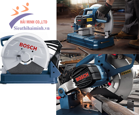 Máy cắt sắt Bosch chính hãng, chất lượng