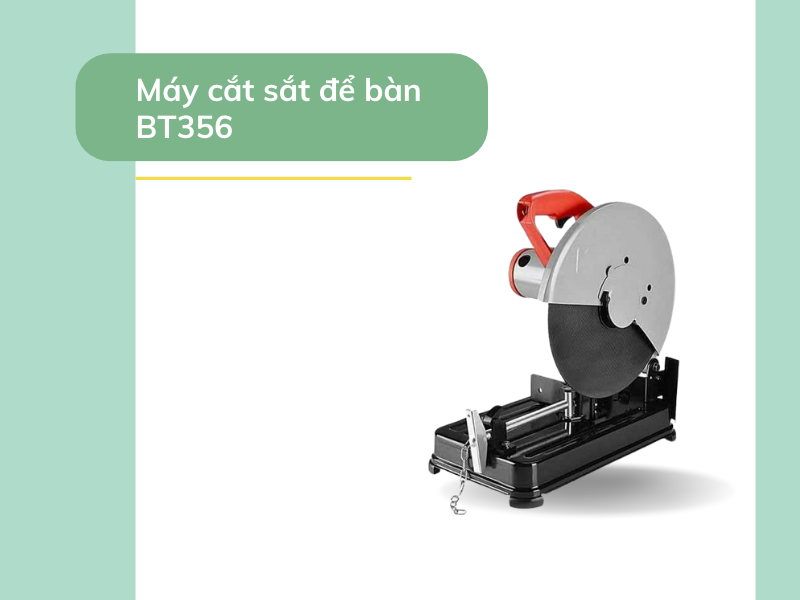 Máy cắt sắt để bàn BT356 của thương hiệu Btec