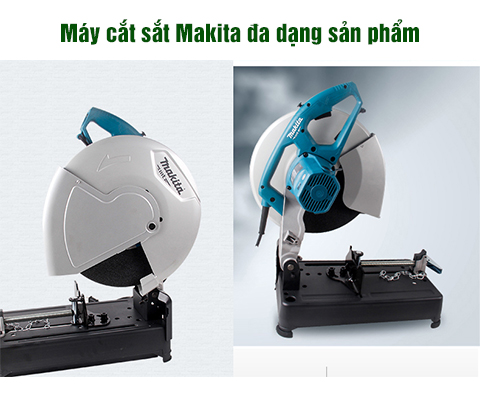 máy cắt sắt Makita đa dạng sản phẩm