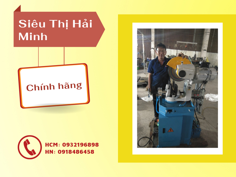 Siêu thị Hải Minh cung cấp máy cắt sắt chính hãng