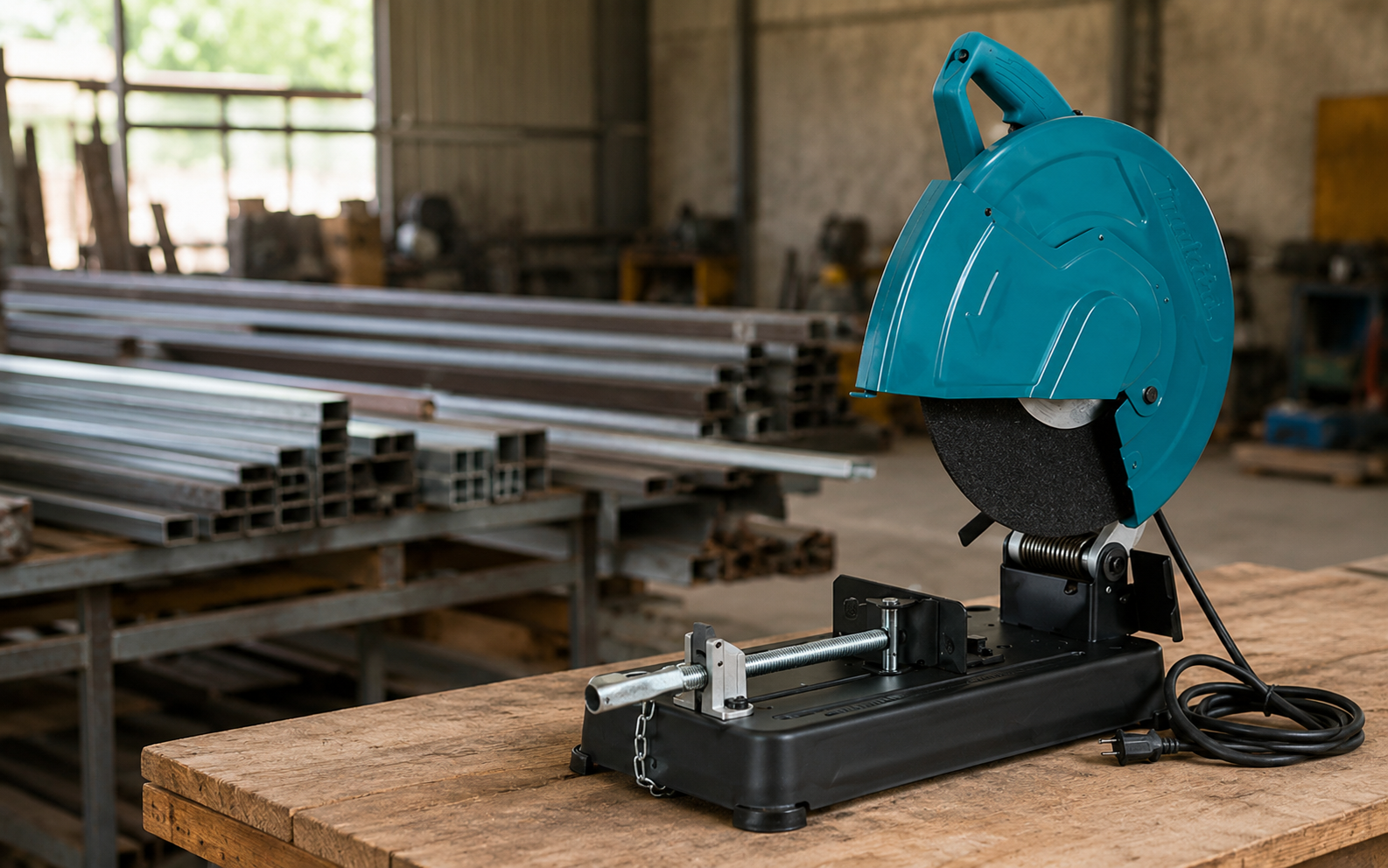 Máy cắt sắt Makita LW1401