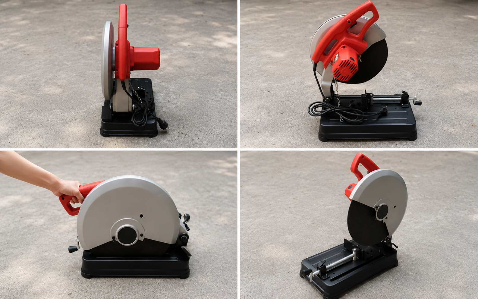 Máy Cắt Sắt BTEC BT-357