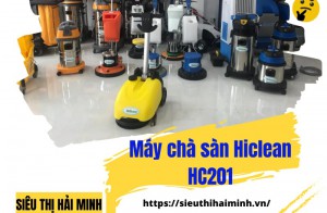 Có nên mua máy chà sàn liên hợp mini Hiclean HC201?
