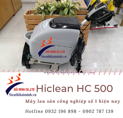 máy lau sàn công nghiệp hiclean hc500