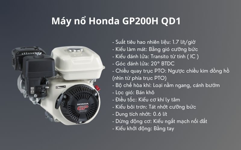 Honda GP200H QD1