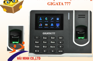 Tìm hiểu về sản phẩm máy chấm công GIGATA 777