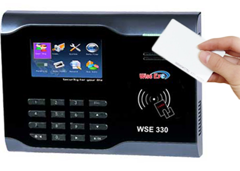 Máy chấm công thẻ cảm ứng Wise Eye WSE-330 tốt